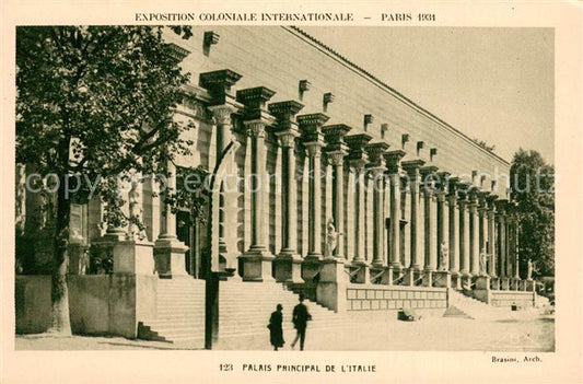 73785652 Exposition Coloniale Internationale Paris 1931 Palais Principal de Lita