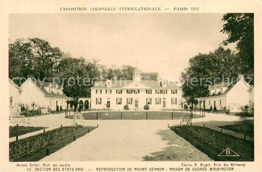 73785653 Exposition Coloniale Internationale Paris 1931 Section des Etats unis