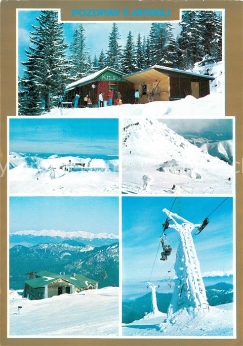 73804607 Sessellift Chairlift Telesiege Nizke Tatry