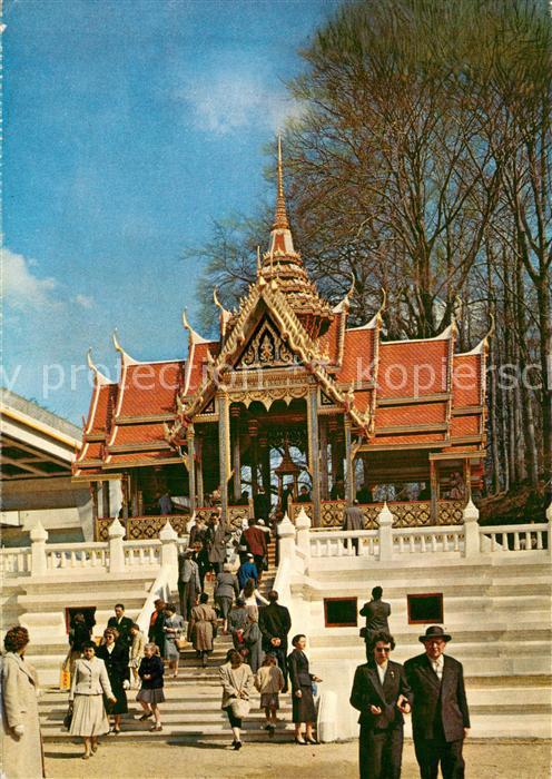 73807597 Exposition Universelle Bruxelles 1958 Pavillon von Thailand