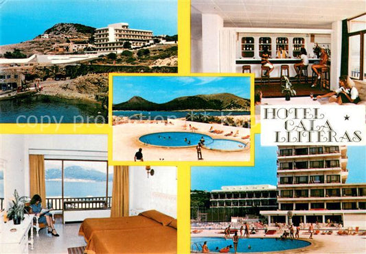 73755820 Cala Ratjada Mallorca Hotel Cala Lliteras Bar Zimmer Pool