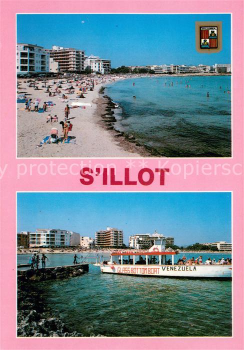 73756415 S Illot Mallorca Strand Hotels Bootsanleger Fahrgastschiff