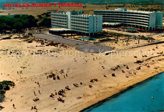 73757074 Cala Millor Mallorca Hoteles Sumba y Borneo Fliegeraufnahme