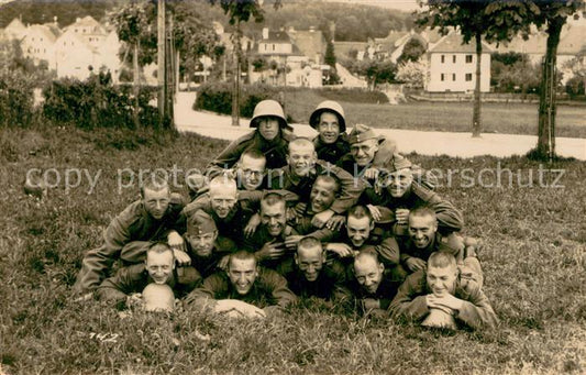 73808001 Militaria Schweiz Soldaten foto