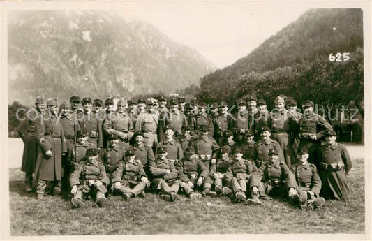 73808005 Militaria Schweiz Ragaz Arosa St.Moritz Bad soldaten Foto