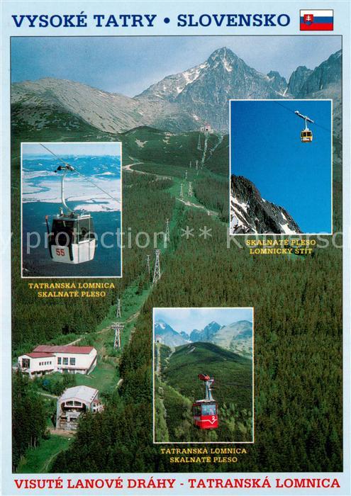 73847478 Seilbahn Cable-Car Telepherique Vysoke Tatry Slovensko