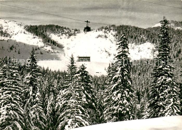 73811971 Seilbahn Cable-Car Telepherique Tatry Kalatowki z Hali Kasprowej Niznej