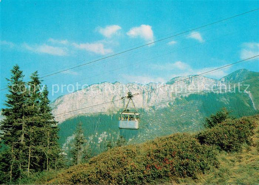 73814267 Seilbahn Cable-Car Telepherique Tatry Zachodnie