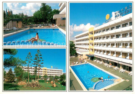 73759375 S Illot Mallorca Hotel Mariant Pool Liegewiese