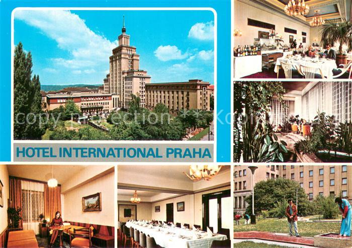 73759406 Praha Prahy Prague Hotel International Praha Gastraeume Minigolf