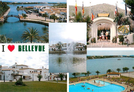 73759681 Puerto Alcudia Mallorca Complejo Residencial Bellevue Pool