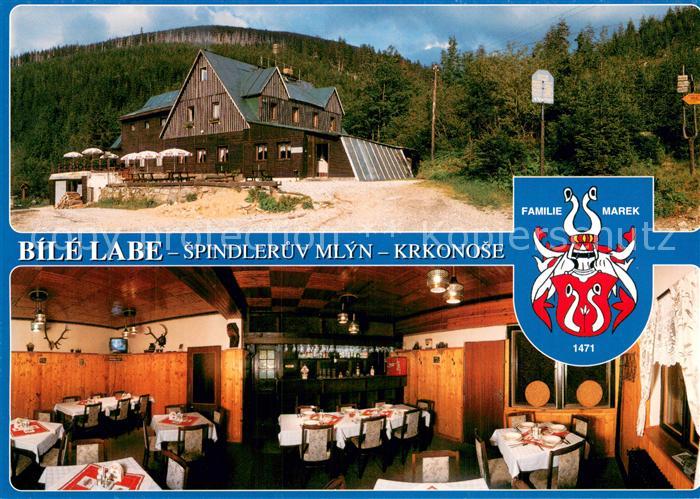 73759691 Riesengebirge Krkonose Karkonosze Bile Labe Spindleruv Mlyn