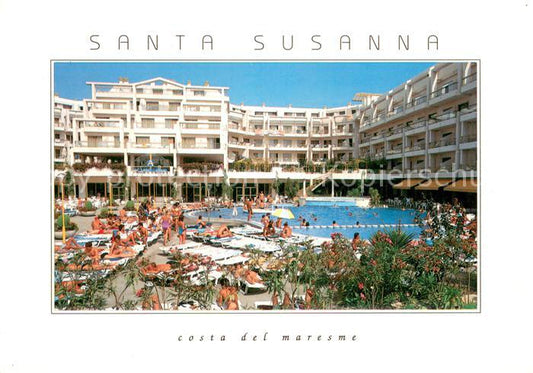 73760076 Santa Susanna Cataluna Aquamarina Park Hotel