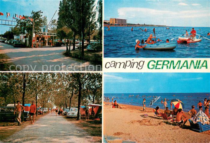 73760129 Cavallino Lido Venezia IT Camping Germania Strand Allee Bootspartie