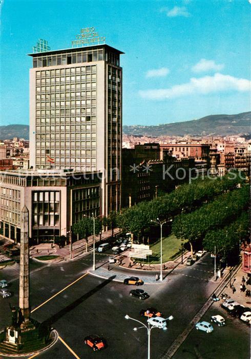 73760925 Barcelona Cataluna Plaza de la Victorio y Jardines P Gracia