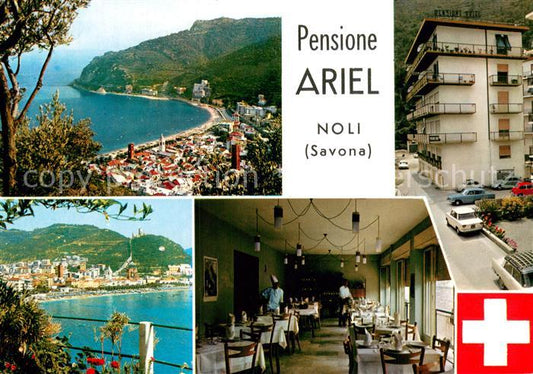 73760604 Noli Liguria IT Pensione Ariel Gaststube Panorama