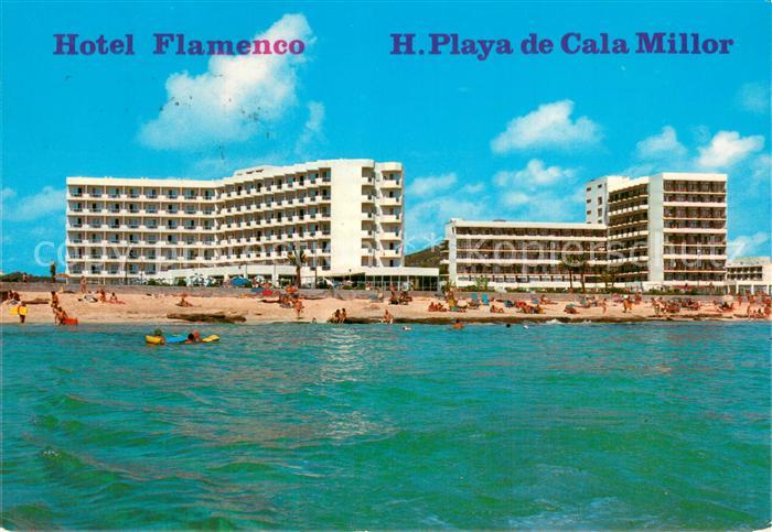 73760698 Cala Millor Mallorca Hoteles Flamenco y Playa d Cala Millor