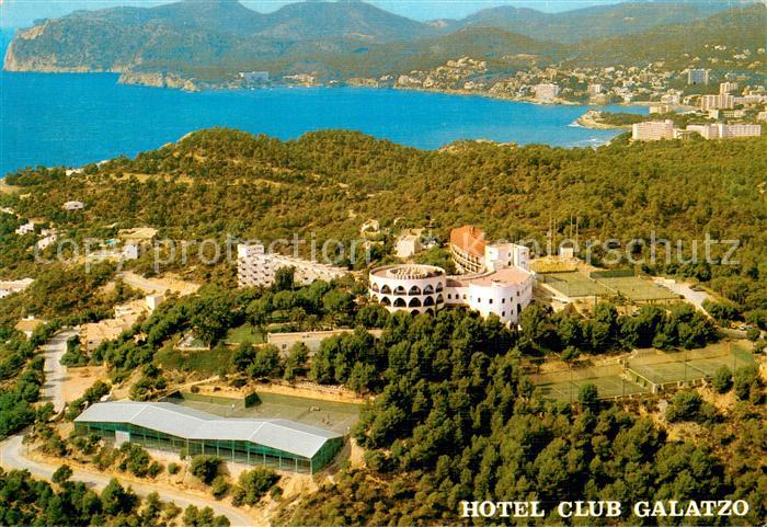 73761251 Paguera Mallorca Islas Baleares ES Hotel Club Glatzo Fliegeraufnahme