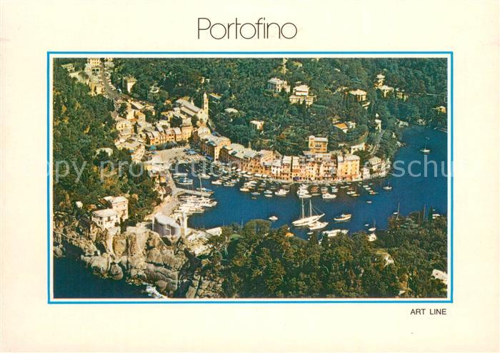 73761408 Portofino Liguria Golfo dei Tigullio Fliegeraufnahme