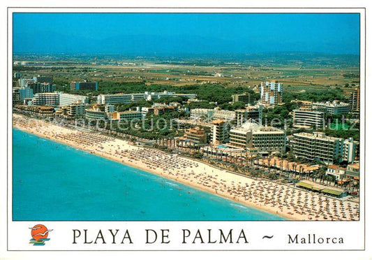 73761423 Playa de Palma Mallorca Fliegeraufnahme