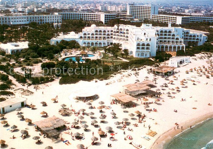 73761649 SOUssE Tunisie Hôtel Marhaba Beach photo aérienne