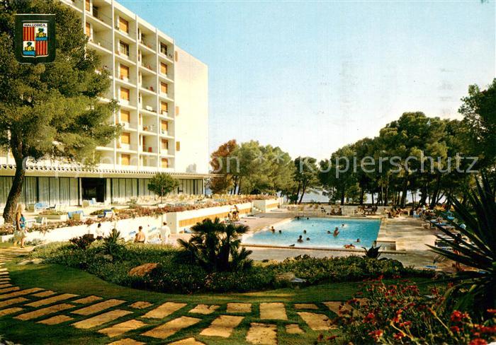 73764262 Mallorca Costa de los Pinos Eurotel-Gardens