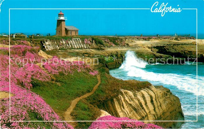 73822073 Leuchtturm Lighthouse California Santa Cruz