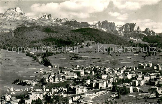 73763773 Moena di Fassa Dolomiti IT Fliegeraufnahme