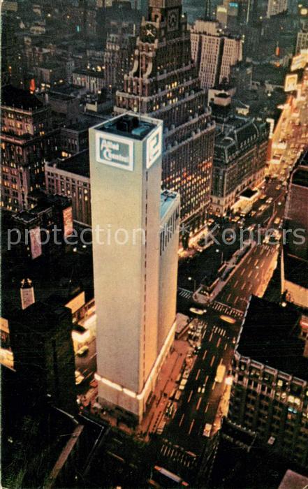 73764009 New York City Allied ChemicalTower Times Square