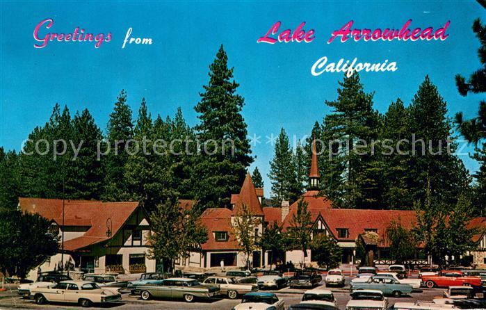 73764066 Lake Arrowhead California The recreational and shopping center