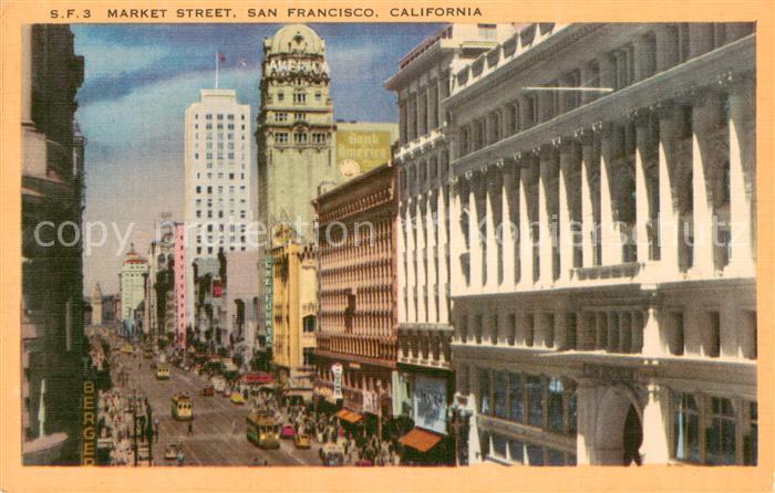 73764076 San Francisco California SF3 Market Street