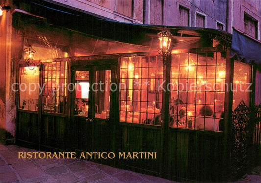 73764522 Venice  Venedig Venezia IT Ristorante Antico Martini