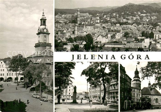 73765071 Jelenia Gora Hirschberg Schlesien PL Rynek Widok ogolny Plac Boleslawa