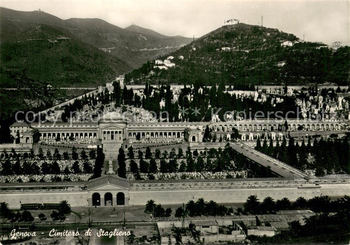 73765167 Genova Genua Liguria Cimitero di Staglieno