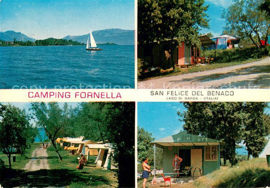 73764716 San Felice del Benaco Camping Fornella m. Lago di Garda