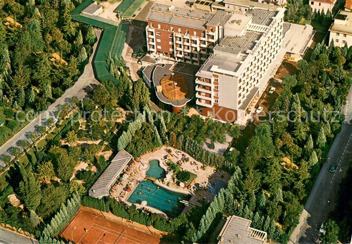 73764875 Abano Terme Fliegeraufnahme Hotel Terme Bristol Buja