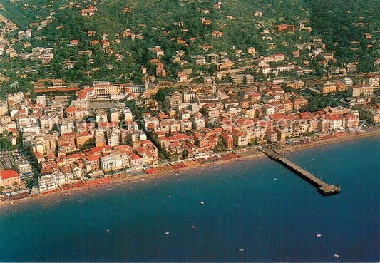 73764909 Alassio Liguria IT Fliegeraufnahme Panorama