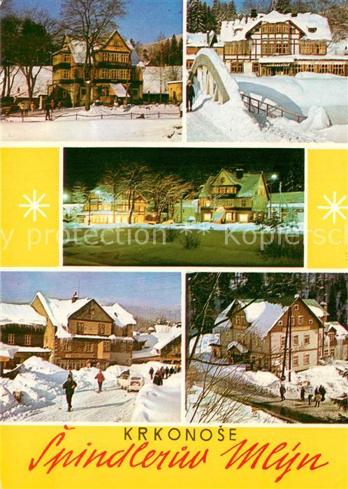 73764911 Riesengebirge Krkonose Karkonosze Hotel-Hvezda Hotel-Hubertus Hotel-Lom