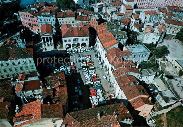 73764912 Pula Pola Croatia Fliegeraufnahme