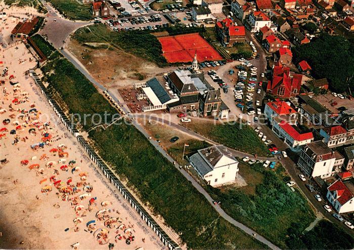 73764940 Domburg NL Fliegeraufnahme Strand