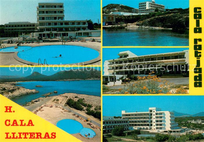 73765305 Cala Ratjada Mallorca Fliegeraufnahme Hotel Cala Lliteras Aussenansicht