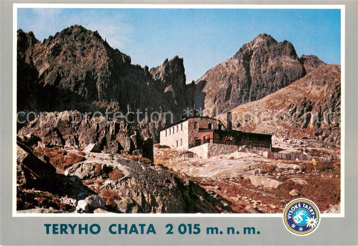 73765349 Vysoke Tatry Teryho chata Aussenansicht