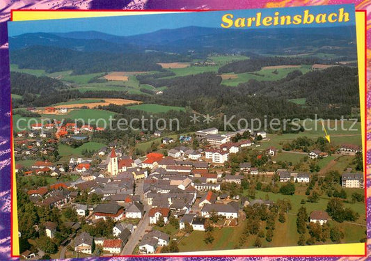 73766055 Sarleinsbach Fliegeraufnahme Panorama