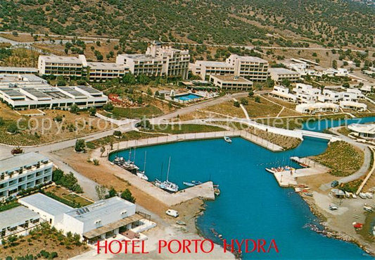 73766320 Ermioni Hermione Greece Fliegeraufnahme Hotel Porto Hydra