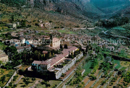 73765943 Valldemosa Valldemossa Mallorca ES Vista aerea En primer termino la Car