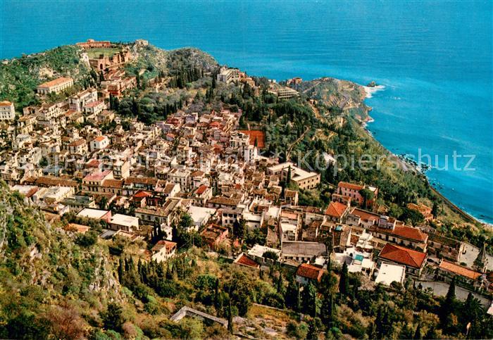 73766247 Taormina Sicilia Panorama Kuestenort