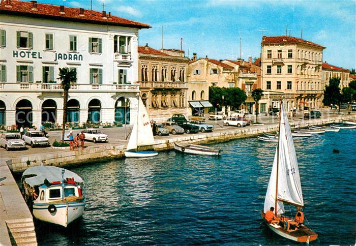 73766418 Porec Croatia Hotel Jadran Bootshafen