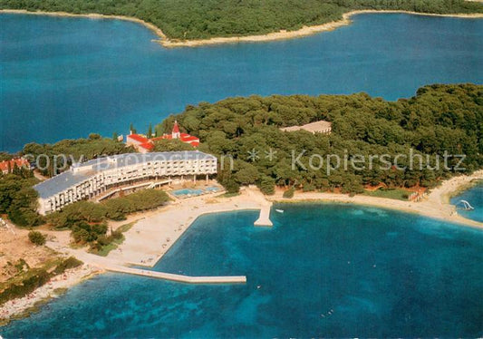 73766422 Rovinj Rovigno Istrien Crveni otok Fliegeraufnahme