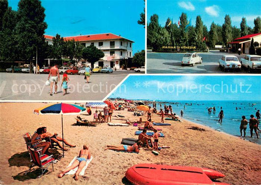 73766428 Punta Sabbioni Venezia Camping Marina di Venezia Strandpartie