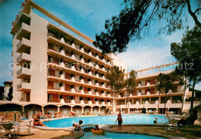 73766903 Playas de Palma Mallorca Hotel Cristobal Colon Pool